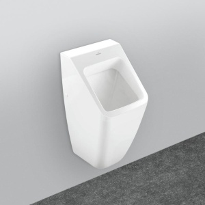 Pisoar Villeroy & Boch, Architectura, alb alpin - Img 2