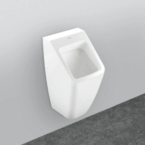 Pisoar Villeroy & Boch, Architectura, alb alpin - Img 2