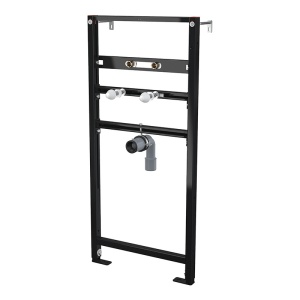 Rama de montaj pentru lavoar si baterie, Alcadrain, 112 cm