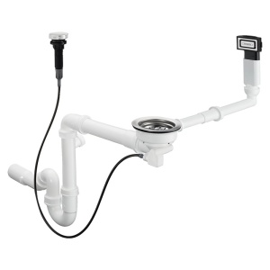 Set sifon automat pentru chiuveta, Hansgrohe, D16-11