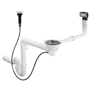 Set sifon automat pentru chiuveta, Hansgrohe, D16-11