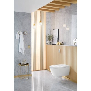 Set vas WC suspendat, Villeroy & Boch, ViClean-I100, DirectFlush, vas cu functie de bideu, alb - Img 5