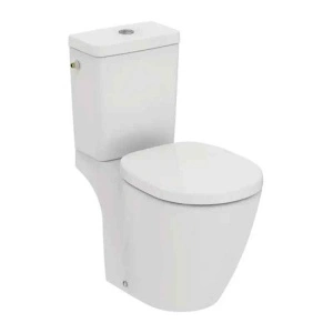 Vas WC stativ Ideal Standard, Connect, monobloc, alb