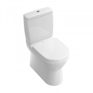 Vas WC stativ Villeroy & Boch, O. Novo, monobloc, alb alpin
