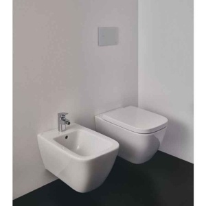 Vas WC suspendat Ideal Standard, I.Life B, rimless, 36 x 54 cm, alb - Img 6