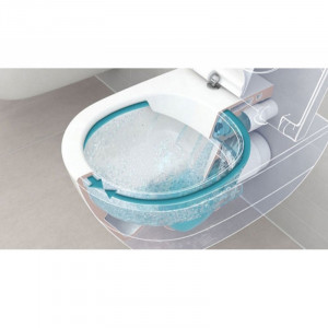 Vas WC suspendat Villeroy & Boch, O.Novo, DirectFlush, alb - Img 4