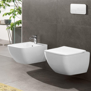 Vas wc suspendat Villeroy & Boch, Venticello, direct flush, alb - Img 4