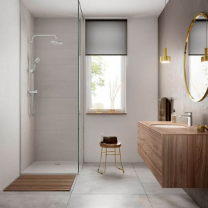 Baterie de dus Hansgrohe, Vernis Blend, crom - Img 6