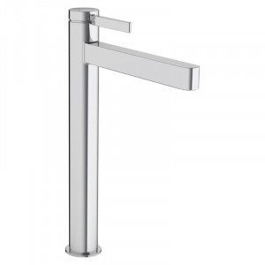 Baterie inalta de lavoar, Hansgrohe, Finoris 260, cu ventil, crom