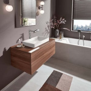 Baterie inalta lavoar, Hansgrohe, Vivenis 250, crom - Img 5