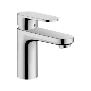 Baterie lavoar Hansgrohe, Vernis Blend 100, fără ventil, EcoSmart, crom