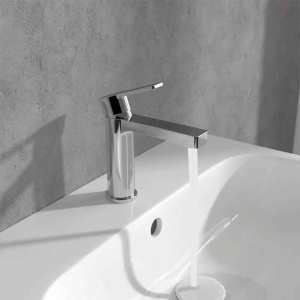 Baterie pentru lavoar Villeroy&Boch, Architectura, monocomanda, crom - Img 4