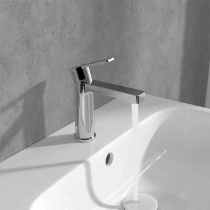 Baterie pentru lavoar Villeroy&Boch, Architectura, monocomanda, crom - Img 4