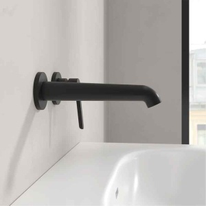 Baterie pentru lavoar Villeroy&Boch, Skyla, montaj încastrat, negru mat - Img 3