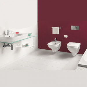 Bideu suspendat Villeroy & Boch, O.Novo, alb - Img 2
