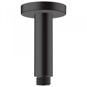 Brat de dus, Hansgrohe, Vernis Blend, cu montaj pe tavan, 10 cm, negru mat