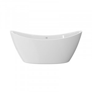 Cada freestanding Florida, Flora 173.5, ovala, cu picioare si instalatie completa, alb