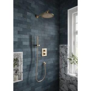 Cap de duș Villeroy&Boch, Universal Showers, Ø25 cm, bruhsed nickel - Img 5