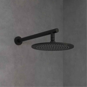 Cap de duș Villeroy&Boch, Universal Showers, Ø25 cm, negru mat - Img 6