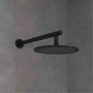 Cap de duș Villeroy&Boch, Universal Showers, Ø25 cm, negru mat - Img 6