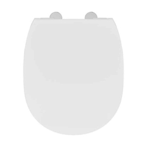 Capac WC Ideal Standard, Connect slim, cu închidere clasică, alb - Img 5