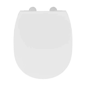 Capac WC Ideal Standard, Connect slim, cu închidere clasică, alb - Img 5