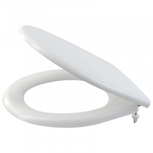 Capac WC universal, Alcadrain, cu soft close, alb