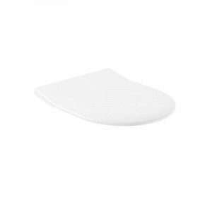 Capac WC Villeroy & Boch, Avento, soft close, quick release, alb