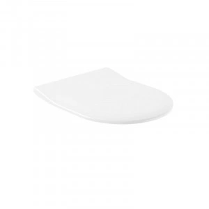 Capac WC Villeroy & Boch, Avento, soft close, quick release, alb