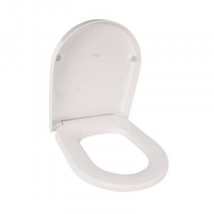 Capac WC Villeroy & Boch, Subway 2.0, soft close, alb - Img 4