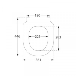 Capac WC, Villeroy & Boch, Subway 3.0, cu soft close și quick release, alb - Img 2
