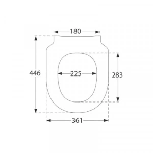 Capac WC, Villeroy & Boch, Subway 3.0, cu soft close și quick release, alb - Img 2