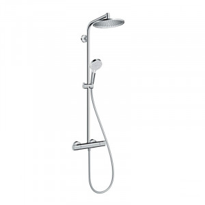 Coloana dus termostata Hansgrohe, Crometta S240, crom