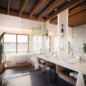 Cos de gunoi, Hansgrohe, AddStoris, cu pedala, crom - Img 3
