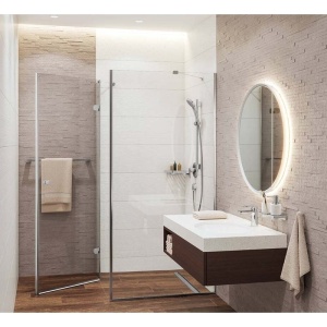 Etajera, Hansgrohe, AddStoris, crom - Img 2