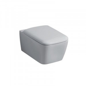 Geberit, Icon, capac wc cu soft close, 36.5x44.9 cm , duroplast - Img 4