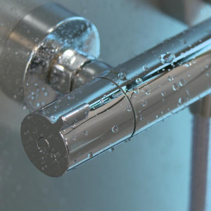 Hansgrohe, Ecostat 1001 CL, baterie dus termostata, crom - Img 5