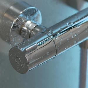 Hansgrohe, Ecostat 1001 CL, baterie dus termostata, crom - Img 5