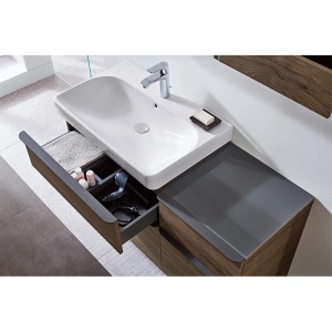Lavoar Geberit, Smyle Square, 60 cm, alb - Img 5