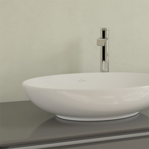 Lavoar pe blat, Villeroy & Boch, Loop & Friends, oval, 56 cm, alb - Img 3