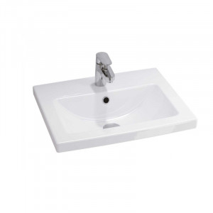 Lavoar pentru mobilier Cersanit, Como, 50 cm, alb