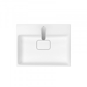 Lavoar pentru mobilier, Cersanit, Virgo, 60 cm, alb - Img 2