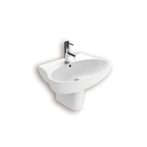 Lavoar suspendat Hatria, Nido, 62 cm, alb
