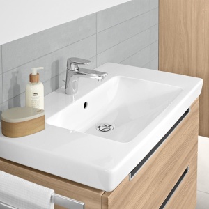 Lavoar Villeroy & Boch, Subway 2.0, 80 cm, alb alpin - Img 4