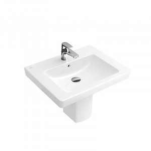 Lavoar Villeroy & Boch, Subway 2.0, suspendat, 60 cm, alb alpin - Img 3