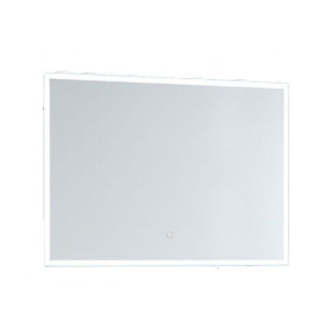 Oglinda dreptunghiulara, Kolpasan, Drava, cu iluminare LED, 100 x 70 cm - Img 2