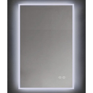 Oglinda Fluminia, Siza 90, dreptunghiulara, cu rama de aluminiu si iluminare LED, 3 culori - Img 4
