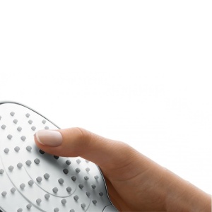 Para de dus Hansgrohe, Croma Select E Vario, crom - Img 5