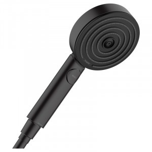 Para de dus Hansgrohe, Pulsify Select 105, 3 jeturi, negru mat