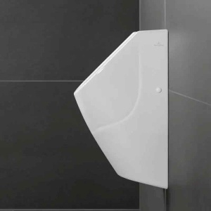 Pisoar Villeroy&Boch, O.Novo, cu aspirație, alb alpin - Img 3